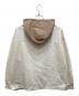 CULLNI (クルニ) LAYERED PARKA/レイヤードパーカ アイボリー サイズ:1：7000円