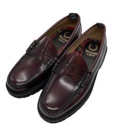 G.H.BASS×FRED PERRY（ジーエイチバス×フレッドペリー）の古着「ペニーローファー」｜ブラウン