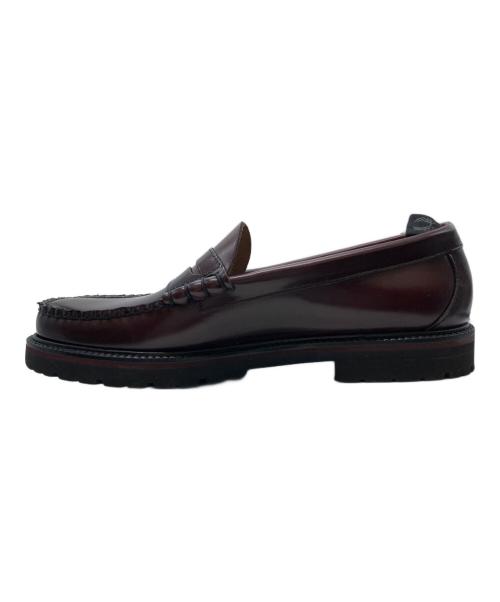G.H.BASS（ジーエイチバス）G.H.BASS (ジーエイチバス) FRED PERRY (フレッドペリー) ペニーローファー ブラウン サイズ:41の古着・服飾アイテム