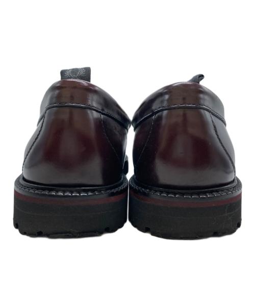 G.H.BASS（ジーエイチバス）G.H.BASS (ジーエイチバス) FRED PERRY (フレッドペリー) ペニーローファー ブラウン サイズ:41の古着・服飾アイテム