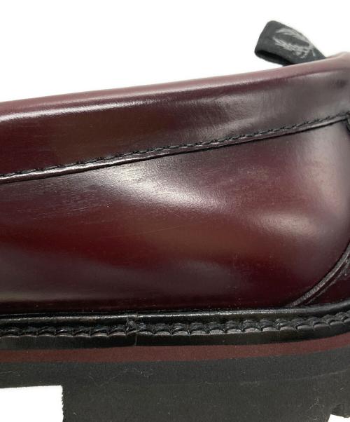 G.H.BASS（ジーエイチバス）G.H.BASS (ジーエイチバス) FRED PERRY (フレッドペリー) ペニーローファー ブラウン サイズ:41の古着・服飾アイテム