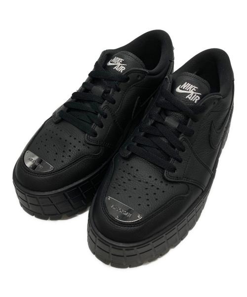 NIKE（ナイキ）NIKE (ナイキ) AIR JORDAN 1 BROOKLYN LOW/エア ジョーダン ワン ブルックリン ロー ブラック サイズ:25.5の古着・服飾アイテム