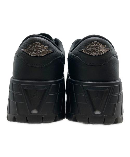 NIKE（ナイキ）NIKE (ナイキ) AIR JORDAN 1 BROOKLYN LOW/エア ジョーダン ワン ブルックリン ロー ブラック サイズ:25.5の古着・服飾アイテム