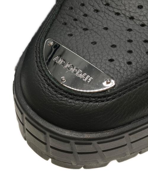 NIKE（ナイキ）NIKE (ナイキ) AIR JORDAN 1 BROOKLYN LOW/エア ジョーダン ワン ブルックリン ロー ブラック サイズ:25.5の古着・服飾アイテム