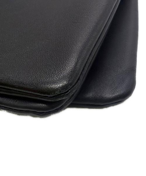 CELINE（セリーヌ）CELINE (セリーヌ) トリオスモールショルダーバッグ ブラックの古着・服飾アイテム