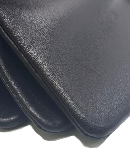 CELINE（セリーヌ）CELINE (セリーヌ) トリオスモールショルダーバッグ ブラックの古着・服飾アイテム
