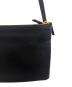 中古・古着 CELINE (セリーヌ) トリオスモールショルダーバッグ ブラック：40000円