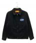 CHALLENGER（チャレンジャー）の古着「LOGO WORK JACKET/ロゴワークジャケット」｜ブラック
