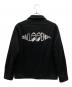 CHALLENGER (チャレンジャー) LOGO WORK JACKET/ロゴワークジャケット ブラック サイズ:M：20000円
