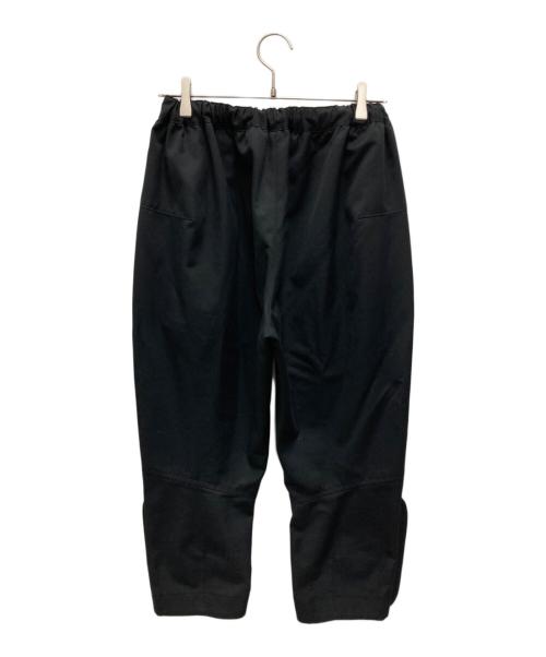 COMME des GARCONS（コムデギャルソン）COMME des GARCONS (コムデギャルソン) ポリエステルウールツイル変形ギャザーサルエルパンツ ブラック サイズ:XSの古着・服飾アイテム