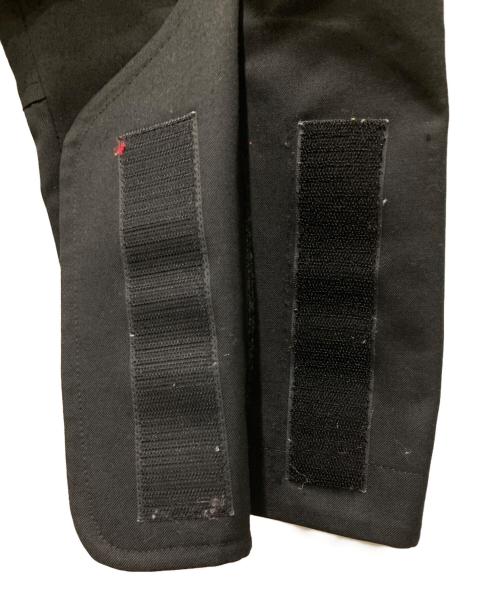COMME des GARCONS（コムデギャルソン）COMME des GARCONS (コムデギャルソン) ポリエステルウールツイル変形ギャザーサルエルパンツ ブラック サイズ:XSの古着・服飾アイテム