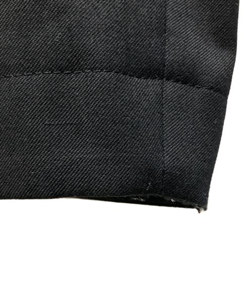 COMME des GARCONS（コムデギャルソン）COMME des GARCONS (コムデギャルソン) ポリエステルウールツイル変形ギャザーサルエルパンツ ブラック サイズ:XSの古着・服飾アイテム