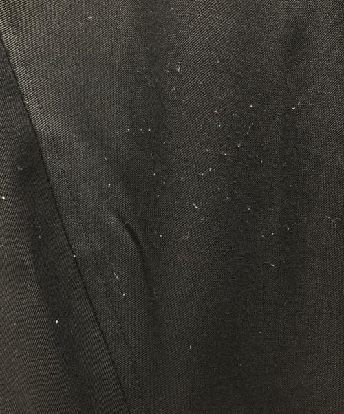 COMME des GARCONS（コムデギャルソン）COMME des GARCONS (コムデギャルソン) ポリエステルウールツイル変形ギャザーサルエルパンツ ブラック サイズ:XSの古着・服飾アイテム