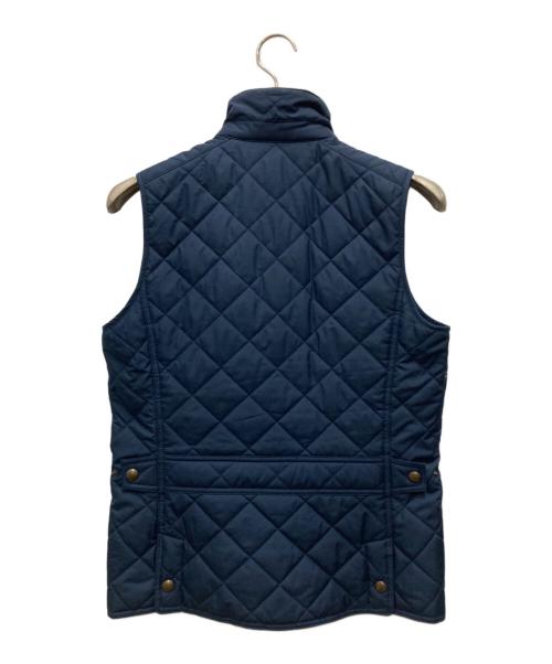 POLO RALPH LAUREN（ポロ・ラルフローレン）POLO RALPH LAUREN (ポロ・ラルフローレン) キルティングベスト ネイビー サイズ:Sの古着・服飾アイテム