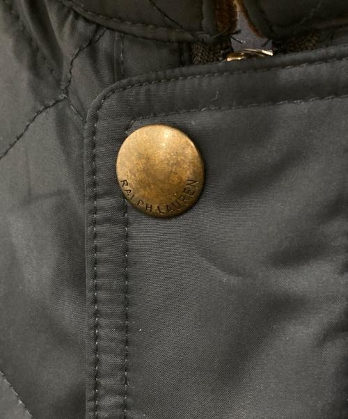 POLO RALPH LAUREN（ポロ・ラルフローレン）POLO RALPH LAUREN (ポロ・ラルフローレン) キルティングベスト ネイビー サイズ:Sの古着・服飾アイテム