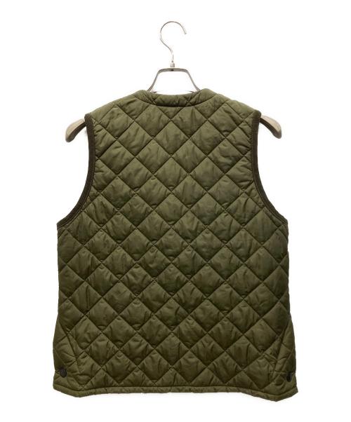 Barbour（バブアー）Barbour (バブアー) キルティングベスト オリーブ サイズ:Sの古着・服飾アイテム
