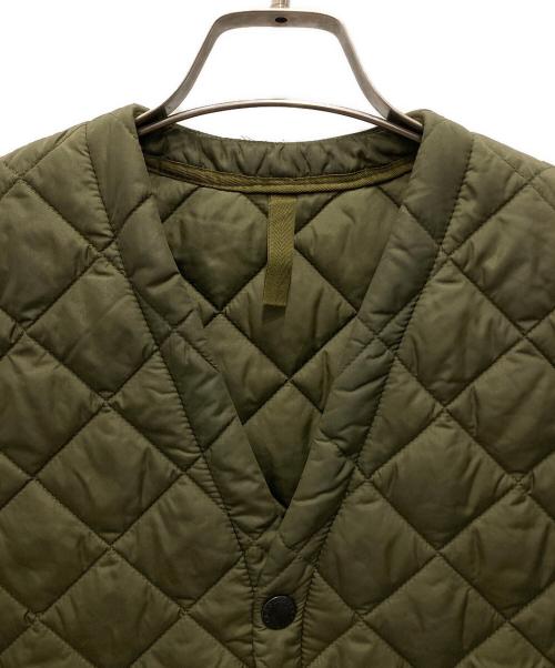 Barbour（バブアー）Barbour (バブアー) キルティングベスト オリーブ サイズ:Sの古着・服飾アイテム