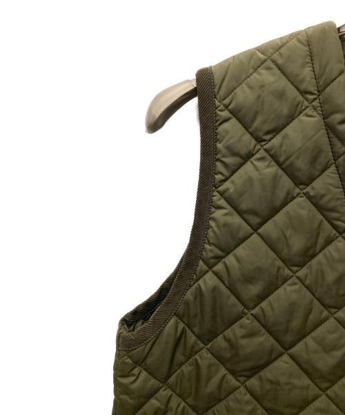 Barbour（バブアー）Barbour (バブアー) キルティングベスト オリーブ サイズ:Sの古着・服飾アイテム