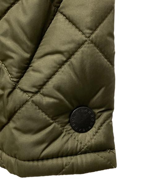 Barbour（バブアー）Barbour (バブアー) キルティングベスト オリーブ サイズ:Sの古着・服飾アイテム