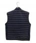 LACOSTE (ラコステ) リブニットカラーダウンベスト ネイビー サイズ:US M：7000円