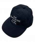 F.C.R.B.エフシーレアルブリストル）の古着「SUPPORTER CAP/サポーター キャップ」｜ネイビー