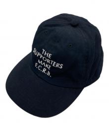 F.C.R.B.（エフシーレアルブリストル）の古着「SUPPORTER CAP/サポーター キャップ」｜ネイビー