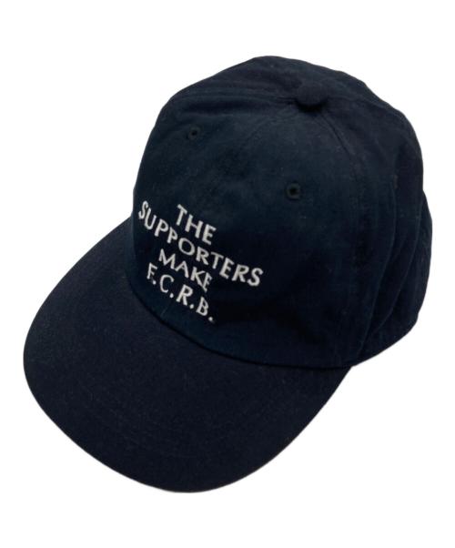 F.C.R.B.（エフシーレアルブリストル）F.C.R.B. (エフシーレアルブリストル) SUPPORTER CAP/サポーター キャップ ネイビーの古着・服飾アイテム