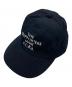 F.C.R.B.（エフシーレアルブリストル）の古着「SUPPORTER CAP/サポーター キャップ」｜ネイビー