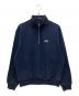 stussy（ステューシー）の古着「Stock Fleece Mock/ストック フリース モック」｜ネイビー