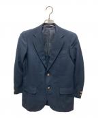 BROOKS BROTHERS 346ブルックスブラザーズ 346）の古着「金釦テーラードジャケット」｜ネイビー