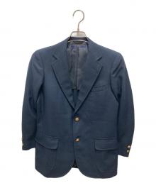 BROOKS BROTHERS 346（ブルックスブラザーズ 346）の古着「金釦テーラードジャケット」｜ネイビー