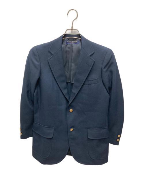 BROOKS BROTHERS 346（ブルックスブラザーズ 346）BROOKS BROTHERS 346 (ブルックスブラザーズ 346) 金釦テーラードジャケット ネイビー サイズ:YA3の古着・服飾アイテム