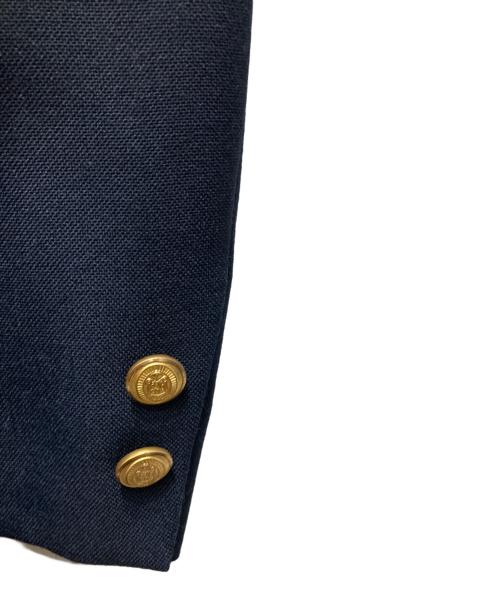BROOKS BROTHERS 346（ブルックスブラザーズ 346）BROOKS BROTHERS 346 (ブルックスブラザーズ 346) 金釦テーラードジャケット ネイビー サイズ:YA3の古着・服飾アイテム