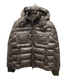 MONCLER（モンクレール）の古着「FEDOR GIUBBOTTO/フェドール ダウンジャケット」｜ブラウン