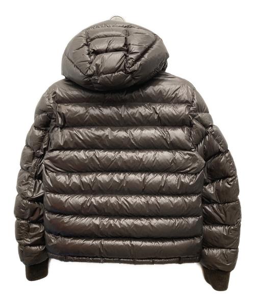 MONCLER（モンクレール）MONCLER (モンクレール) FEDOR GIUBBOTTO/フェドール ダウンジャケット ブラウン サイズ:2の古着・服飾アイテム