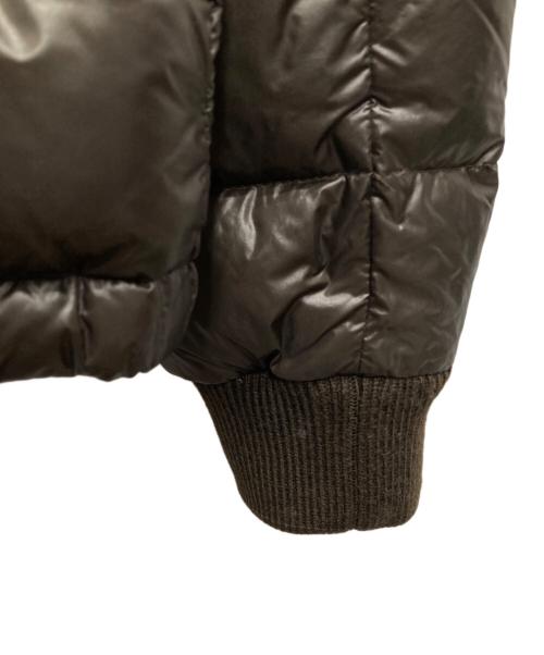 MONCLER（モンクレール）MONCLER (モンクレール) FEDOR GIUBBOTTO/フェドール ダウンジャケット ブラウン サイズ:2の古着・服飾アイテム
