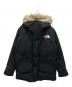THE NORTH FACE（ザ ノース フェイス）の古着「ANTARCTICA PARKA/アンタークティカパーカ」｜ブラック