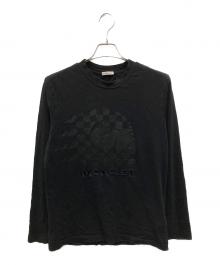MONCLER（モンクレール）の古着「LS TSHIRT / ロングスリーブカットソー」｜ブラック