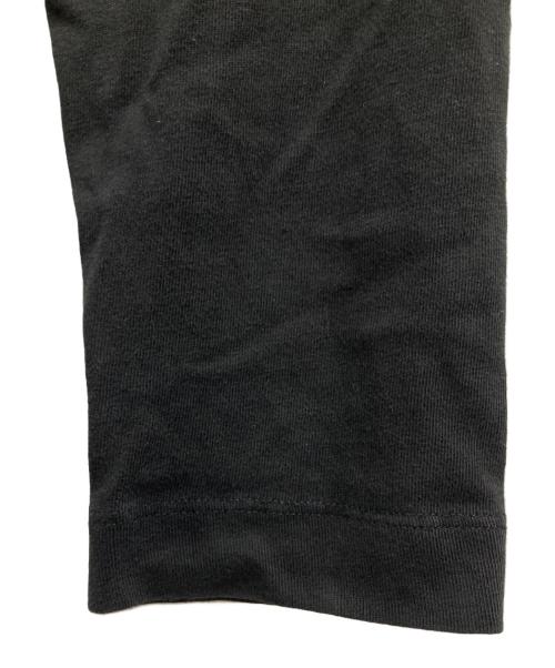 MONCLER（モンクレール）MONCLER (モンクレール) LS TSHIRT / ロングスリーブカットソー ブラック サイズ:Mの古着・服飾アイテム