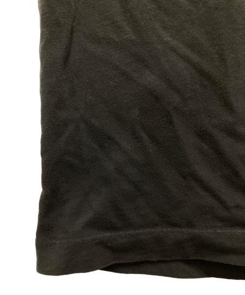 MONCLER（モンクレール）MONCLER (モンクレール) LS TSHIRT / ロングスリーブカットソー ブラック サイズ:Mの古着・服飾アイテム