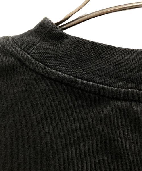 MONCLER（モンクレール）MONCLER (モンクレール) LS TSHIRT / ロングスリーブカットソー ブラック サイズ:Mの古着・服飾アイテム