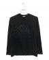 MONCLER（モンクレール）の古着「LS TSHIRT / ロングスリーブカットソー」｜ブラック