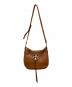 TORY BURCH (トリーバーチ) MILLER METAL LOGO HOBO/ミラー メタル ロゴ ホーボー ブラウン：10000円
