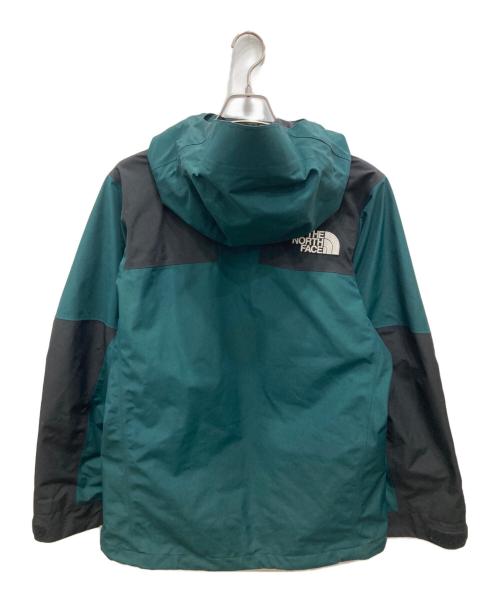 THE NORTH FACE（ザ ノース フェイス）THE NORTH FACE (ザ ノース フェイス) マウンテンジャケット グリーン×ブラック サイズ:Mの古着・服飾アイテム