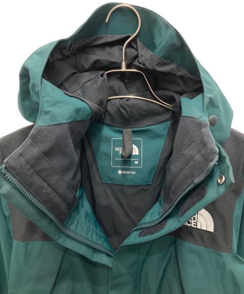 THE NORTH FACE（ザ ノース フェイス）THE NORTH FACE (ザ ノース フェイス) マウンテンジャケット グリーン×ブラック サイズ:Mの古着・服飾アイテム