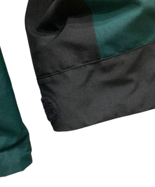 THE NORTH FACE（ザ ノース フェイス）THE NORTH FACE (ザ ノース フェイス) マウンテンジャケット グリーン×ブラック サイズ:Mの古着・服飾アイテム