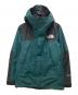 THE NORTH FACE（ザ ノース フェイス）の古着「マウンテンジャケット」｜グリーン×ブラック