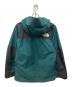 THE NORTH FACE (ザ ノース フェイス) マウンテンジャケット グリーン×ブラック サイズ:M：22000円