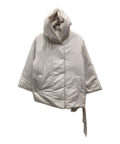 CASA FLINE（カーサフライン）CASA FLINE (カーサフライン) 中綿ボリュームショートコート ホワイト サイズ:Fの古着・服飾アイテム