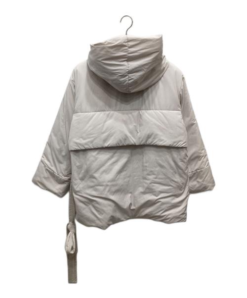 CASA FLINE（カーサフライン）CASA FLINE (カーサフライン) 中綿ボリュームショートコート ホワイト サイズ:Fの古着・服飾アイテム